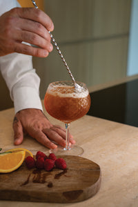 Set 4 Calici Balloon Mixology Zafferano