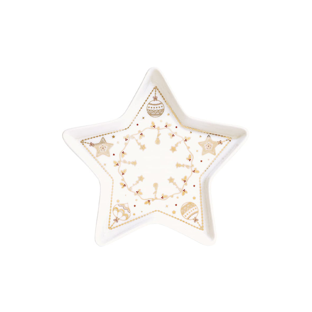 Ciotola a stella CHRISTMAS LIGHTS
