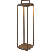Carica l&#39;immagine nel visualizzatore di Gallery, Lampada led portatile ricaricabile AB+ Resort MAXI Corten
