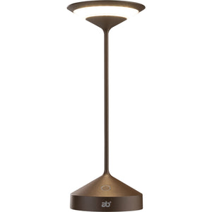 Lampada led portatile ricaricabile AB+ Tempo Corten