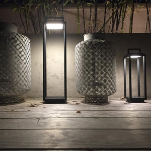 Lampada led portatile ricaricabile AB+ Resort MAXI Corten