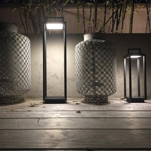Lampada led portatile ricaricabile AB+ Resort MAXI Antracite