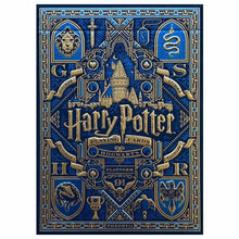 Carica l&#39;immagine nel visualizzatore di Gallery, Carte da poker Harry Potter Raven Corvo Nero
