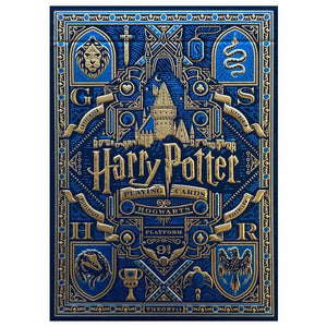 Carte da poker Harry Potter Raven Corvo Nero