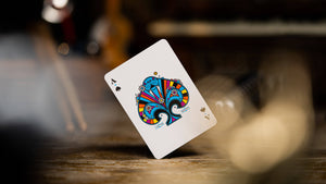 Carte da poker The Beatles Blu