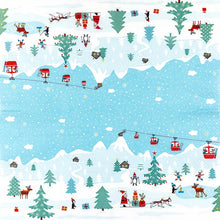 Carica l'immagine nel visualizzatore di Gallery, Conf. 20 tovaglioli di carta  Ski Resort
