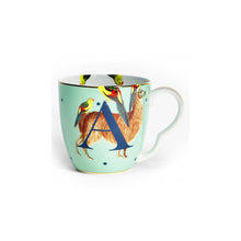 Carica l&#39;immagine nel visualizzatore di Gallery, Tazza Alphabet Mug Gold Edition Yvonne Ellen
