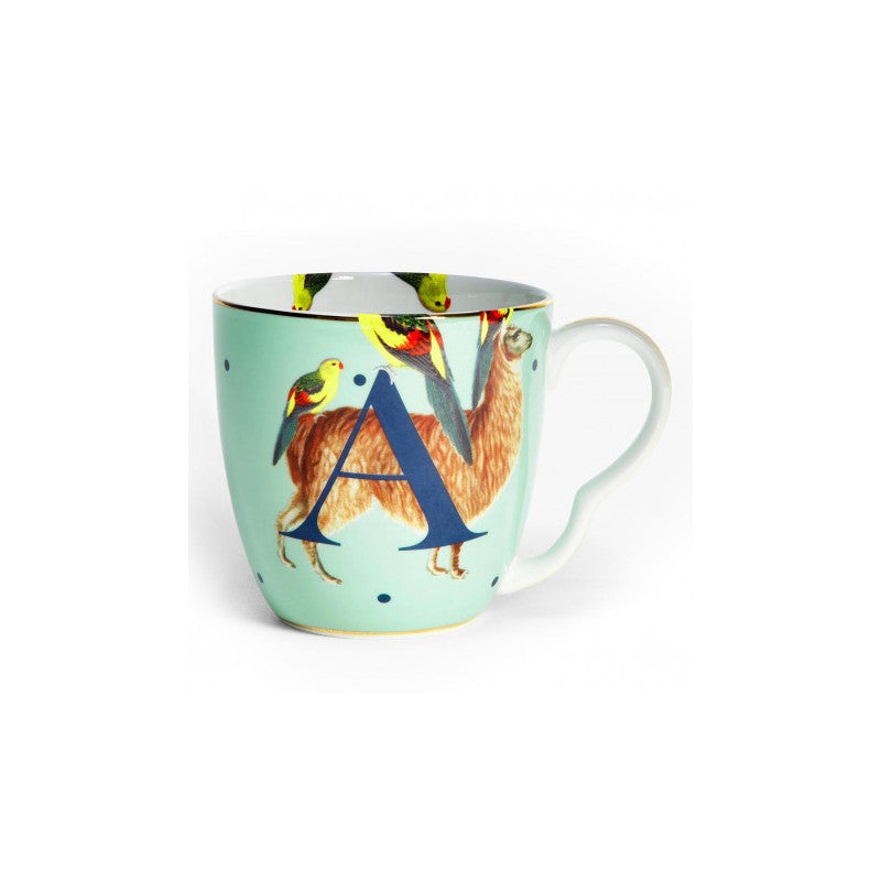 Tazza Alphabet Mug Gold Edition Yvonne Ellen