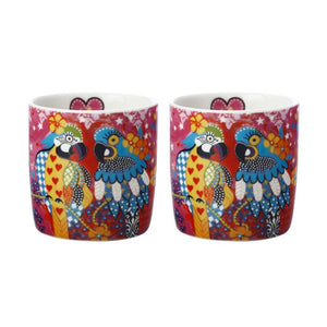 Set 2 espressini 100ml - Love Hearts - Araras