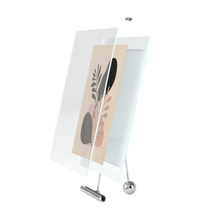 Carica l&#39;immagine nel visualizzatore di Gallery, Cornice portafoto 20x25 Flute cromata
