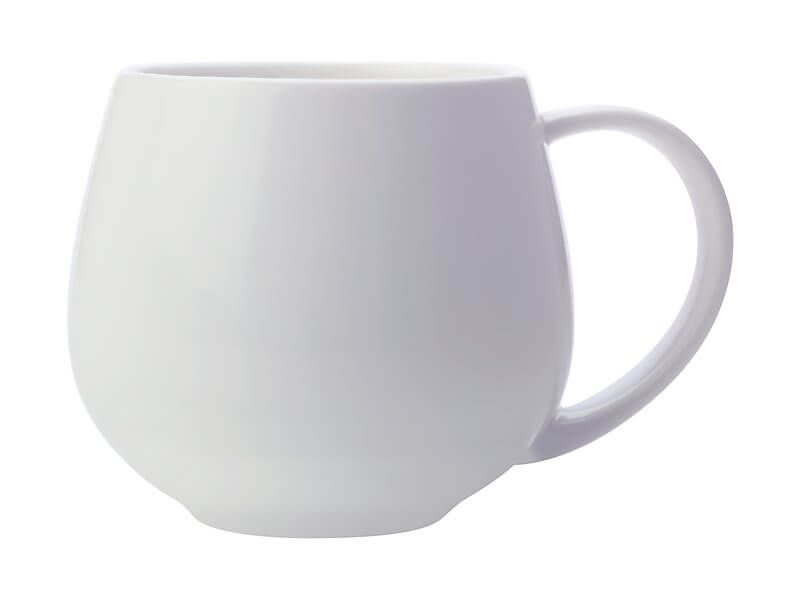 Tazza Snug Mug Tint 450ml white Basics