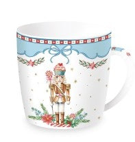 Carica l&#39;immagine nel visualizzatore di Gallery, Tazza in porcellana con scatola di latta &quot;Sweet Christmas&quot;
