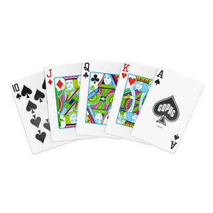 Set doppio mazzo Carte da poker Elite Neoteric