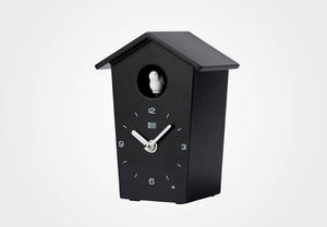 Orologio a cucu KOOKOO animal house Bianco