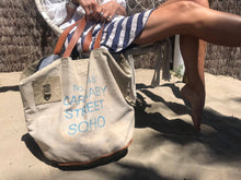 Carica l'immagine nel visualizzatore di Gallery, Borsa Tote Classica in Tela per tutti i giorni o per la spiaggia - RETRO RR18
