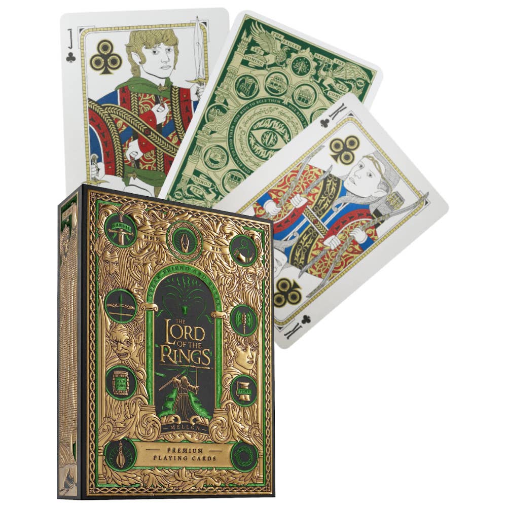 Carte da poker Il Signore degli Anelli