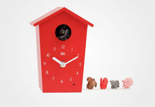 Carica l&#39;immagine nel visualizzatore di Gallery, Orologio a cucu KOOKOO animal house Verde
