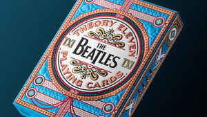 Carte da poker The Beatles Blu