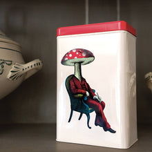 Carica l&#39;immagine nel visualizzatore di Gallery, Scatola rettangolare in latta Champiman Gangzai Design
