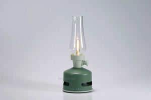 KOOKOO MoriMori - lampada di design con altoparlante: Muschio di basilico