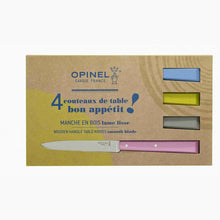 Carica l&#39;immagine nel visualizzatore di Gallery, Cofanetto 4 coltelli da tavola OPINEL Bon Appetit Campagna
