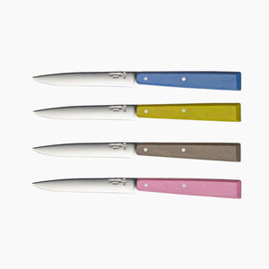 Cofanetto 4 coltelli da tavola OPINEL Bon Appetit Campagna