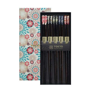 Set bacchette sushi Tokyo Nippon Floral