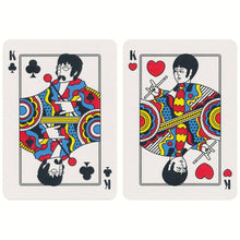 Carica l&#39;immagine nel visualizzatore di Gallery, Carte da poker The Beatles Yellow Submarine
