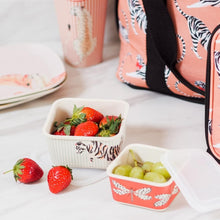 Carica l&#39;immagine nel visualizzatore di Gallery, Set 3 contenitori multiuso lunchbox in bambù Yvonne Elllen
