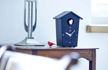 Carica l&#39;immagine nel visualizzatore di Gallery, Orologio a cucu KOOKOO animal house Bianco
