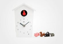 Carica l&#39;immagine nel visualizzatore di Gallery, Orologio a cucu KOOKOO animal house Verde
