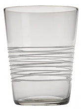 Carica l&#39;immagine nel visualizzatore di Gallery, Bicchiere vetro Melting Pot Set 6 pezzi Orange-Grey
