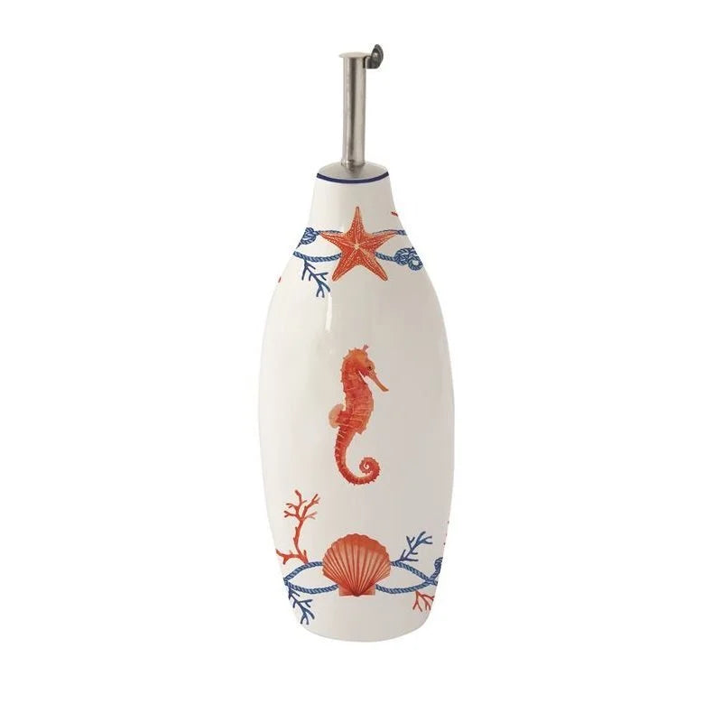 Bottiglia olio/aceto 300 ml in porc.emb.in color box COTE DE MER