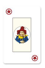 Carica l&#39;immagine nel visualizzatore di Gallery, Carte da gioco Modiano Bridge 2 Jumbo Index (blu)
