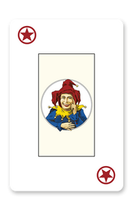 Carte da gioco Modiano Bridge 2 Jumbo Index (blu)