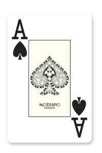 Carte da gioco Modiano Bridge 2 Jumbo Index (rosse)