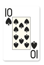 Carica l&#39;immagine nel visualizzatore di Gallery, Carte da gioco Modiano Bridge 2 Jumbo Index (rosse)
