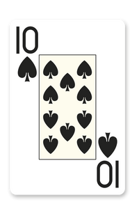 Carte da gioco Modiano Bridge 2 Jumbo Index (rosse)