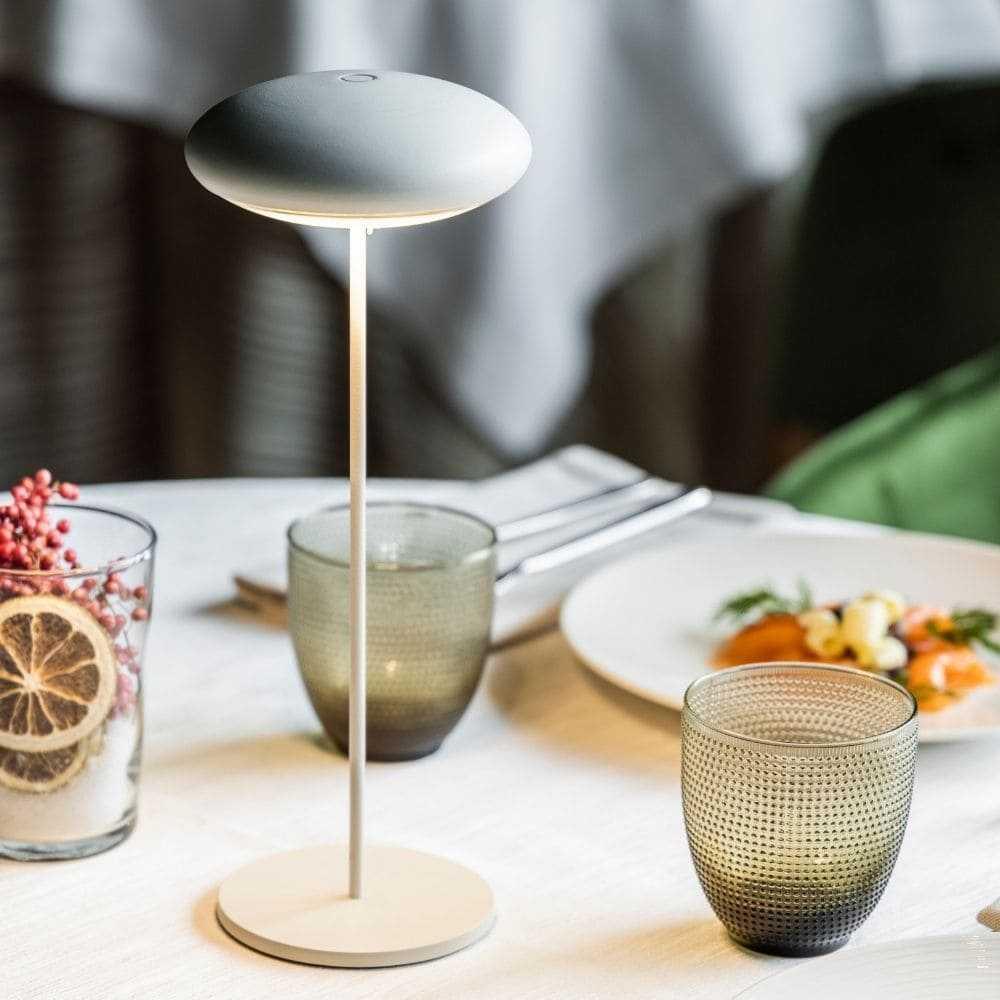 Lampada led portatile ricaricabile Broggi Nuvola bianca
