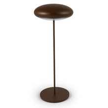 Carica l&#39;immagine nel visualizzatore di Gallery, Lampada led portatile ricaricabile Broggi Nuvola Corten

