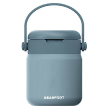 Carica l'immagine nel visualizzatore di Gallery, Contenitore termico per bambini in acciaio inox - blu
