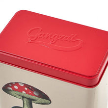 Carica l&#39;immagine nel visualizzatore di Gallery, Scatola rettangolare in latta Champiman Gangzai Design
