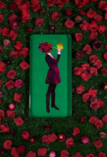 Carica l&#39;immagine nel visualizzatore di Gallery, Vassoio rettangolare in metallo Arozita Gangzai Design
