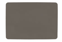 Carica l'immagine nel visualizzatore di Gallery, Tovaglietta pelle vegana Togo 45x33 Grey
