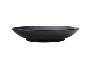 Piatto fondo Ø25 Caviar Nero Maxwell Williams