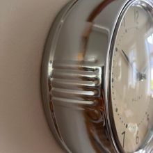 Carica l'immagine nel visualizzatore di Gallery, Orologio da parete PLINT Retro Wall Clock Cromato
