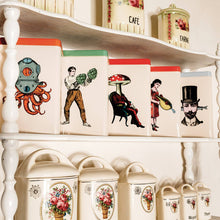 Carica l&#39;immagine nel visualizzatore di Gallery, Scatola rettangolare in latta Champiman Gangzai Design
