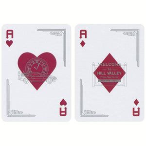 Carte da poker  Ritorno Al Futuro