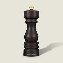Carica l&#39;immagine nel visualizzatore di Gallery, Set 2 macine sale e pepe London Chocolate Wood 18cm
