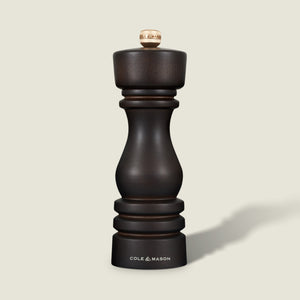 Set 2 macine sale e pepe London Chocolate Wood 18cm
